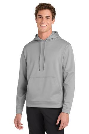 Sport-Tek Sport-Wick Fleece Hooded Pullover. F244