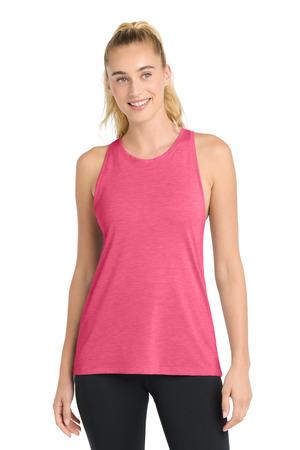 Sport-Tek Women's PosiCharge Tri-Blend Wicking Tank. LST402