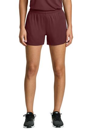 Sport-Tek Women's Club 3 Track Short LST447