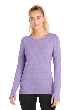 Sport-Tek Women's Exchange 1.5 Long Sleeve Crew. LST710