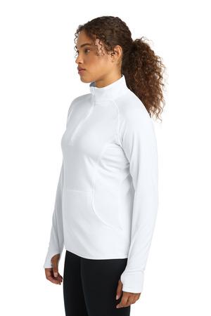Sport-Tek Women's Sport-Wick Stretch 1/4-Zip Pullover. LST850