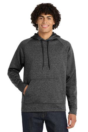 Sport-Tek PosiCharge Electric Heather Fleece Hooded Pullover. ST225