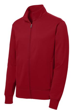 Sport-Tek Sport-Wick Fleece Full-Zip Jacket. ST241