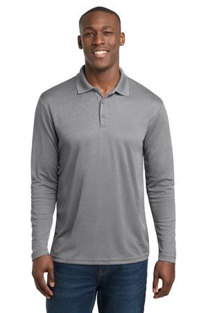 Sport-Tek PosiCharge RacerMesh Long Sleeve Polo. ST640LS