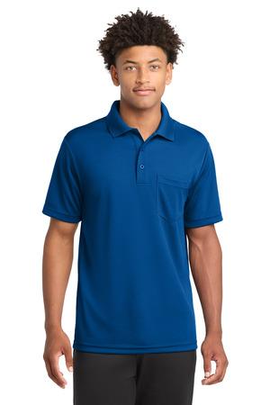 Sport-Tek PosiCharge RacerMesh Pocket Polo. ST640P