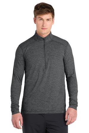 Sport-Tek Exchange 1.5 Long Sleeve 1/2-Zip. ST711