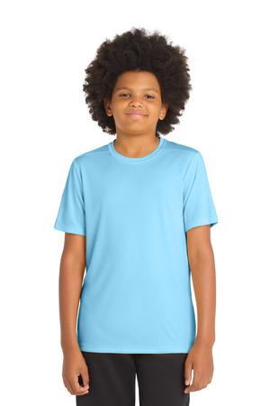 Sport-Tek Youth Posi-UV Pro Tee. YST420