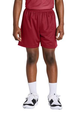 Sport-Tek Youth PosiCharge Mesh 5 Short YST5100