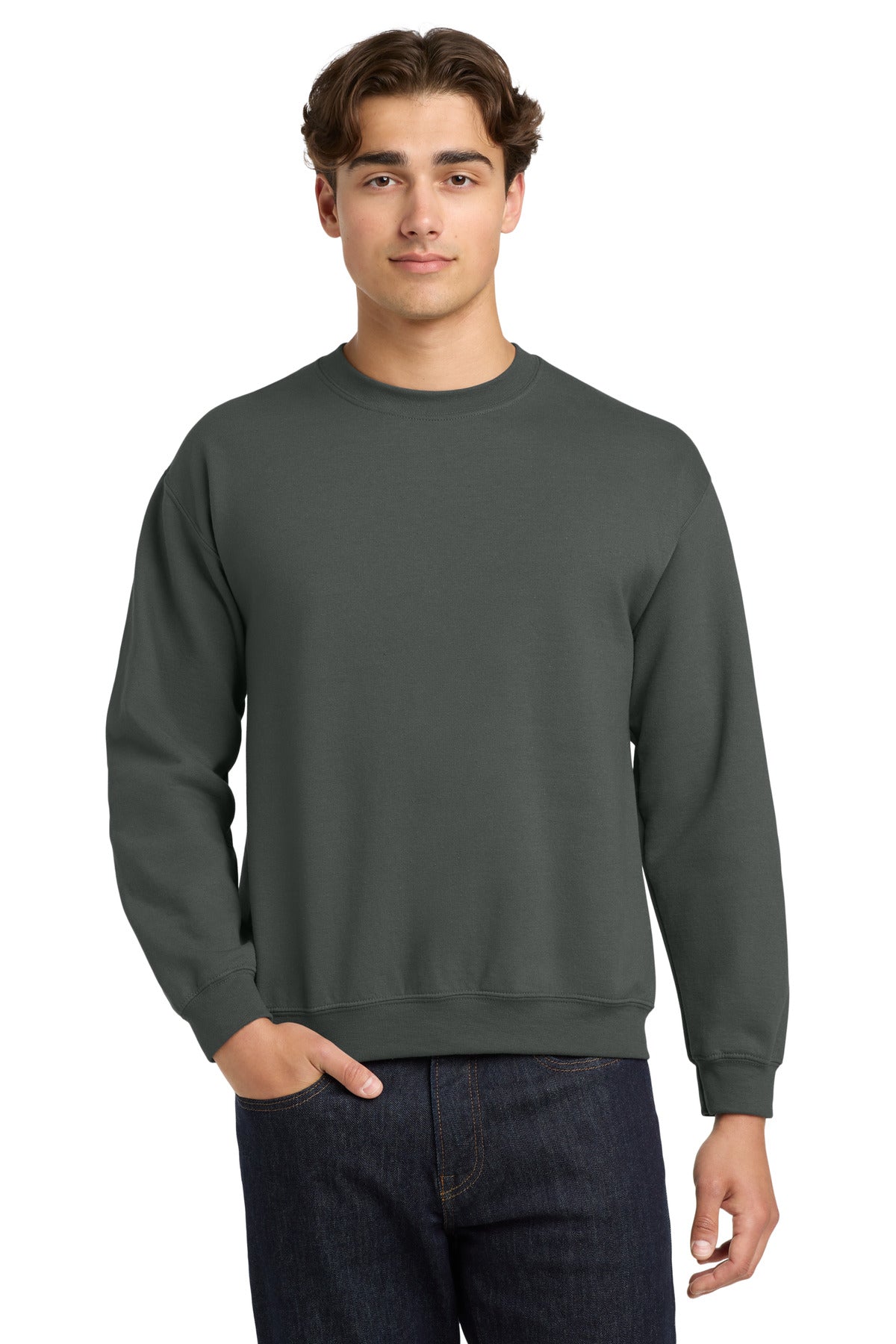 Gildan Heavy Blend Crewneck Sweatshirt.  18000