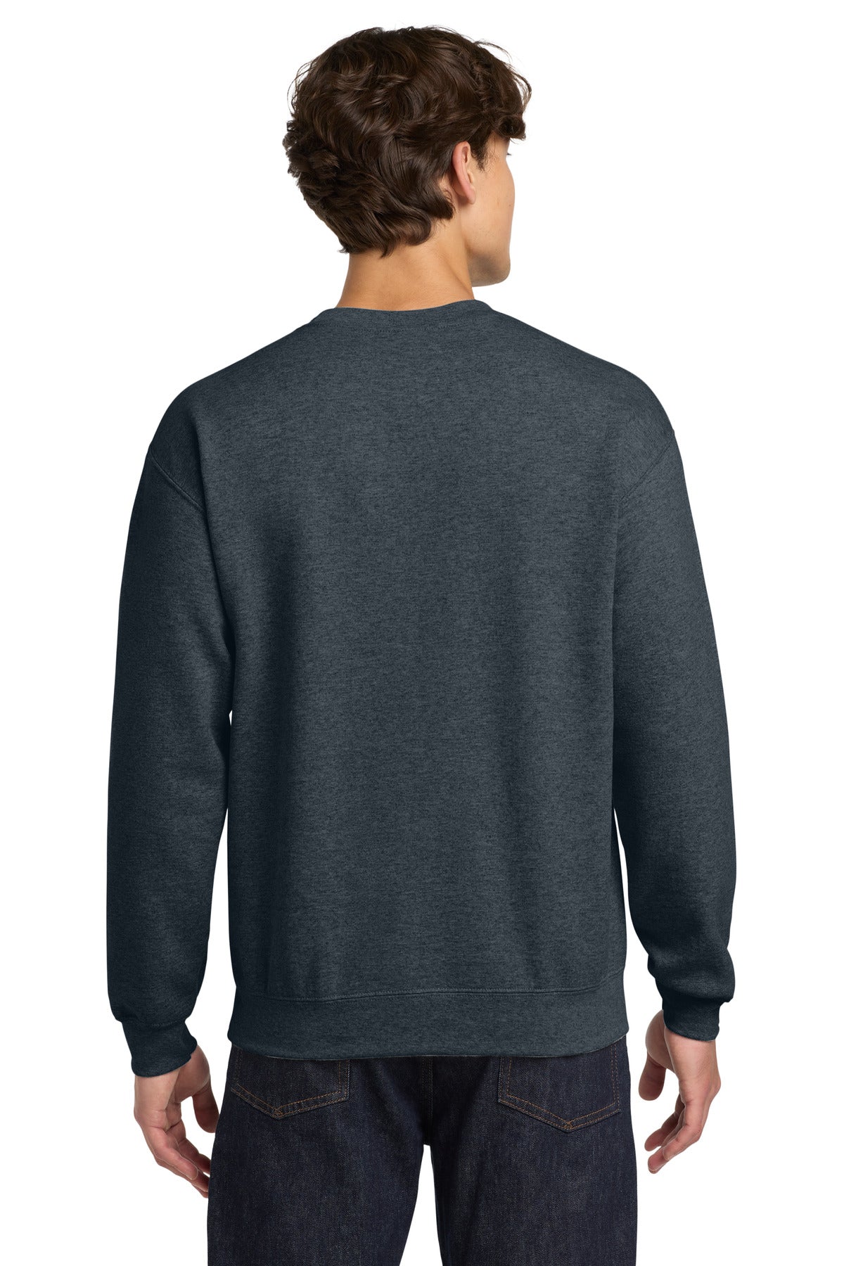 Gildan Heavy Blend Crewneck Sweatshirt.  18000
