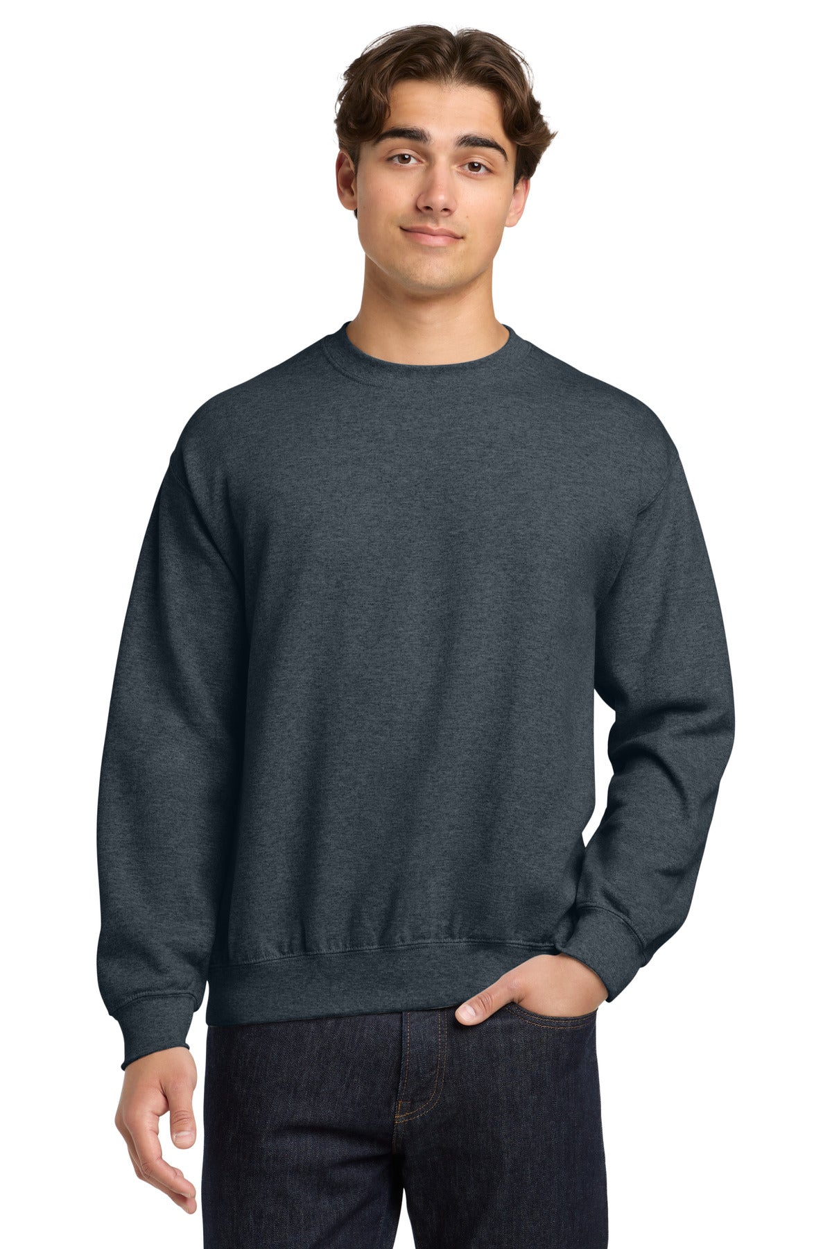 Gildan Heavy Blend Crewneck Sweatshirt.  18000