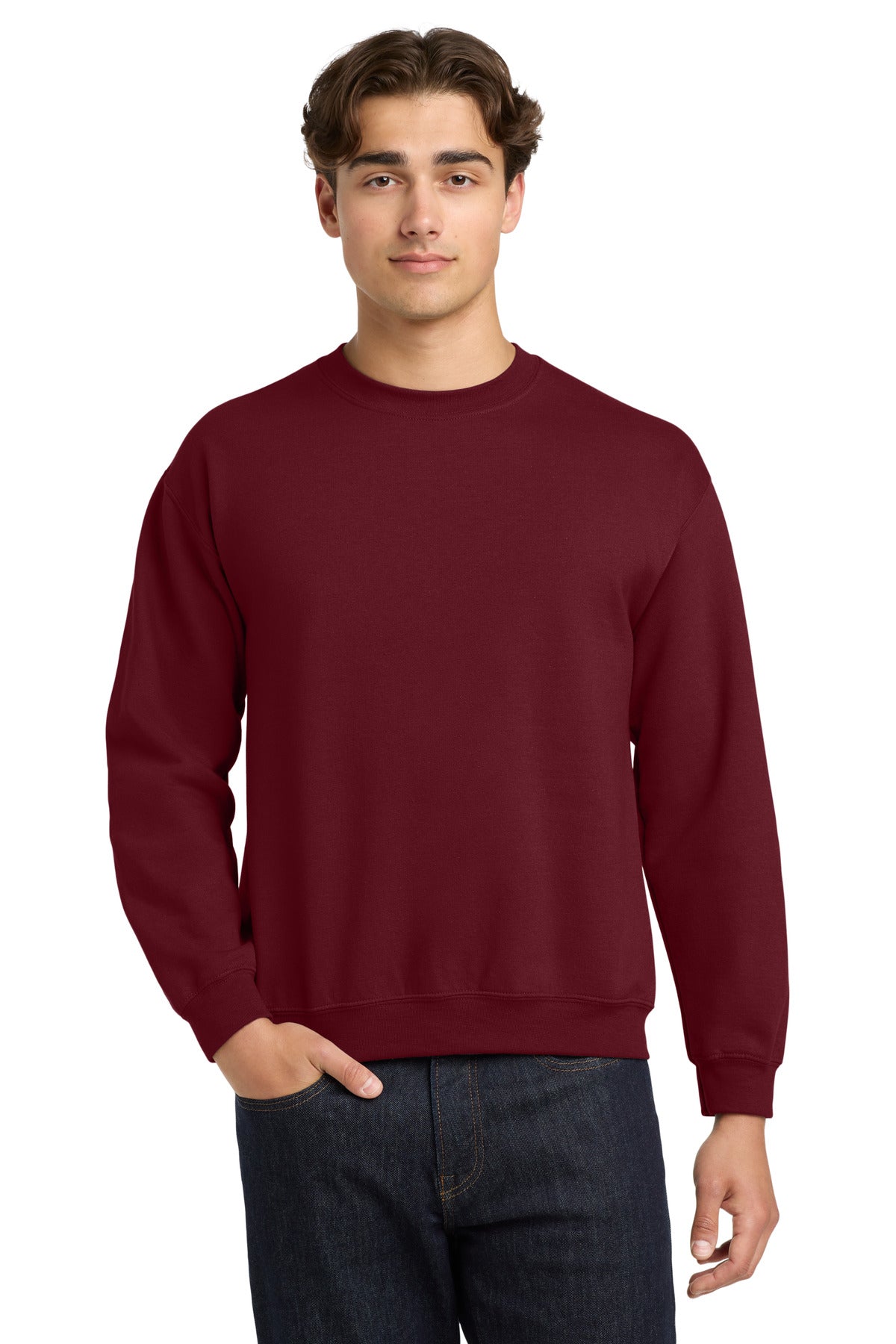 Gildan Heavy Blend Crewneck Sweatshirt.  18000