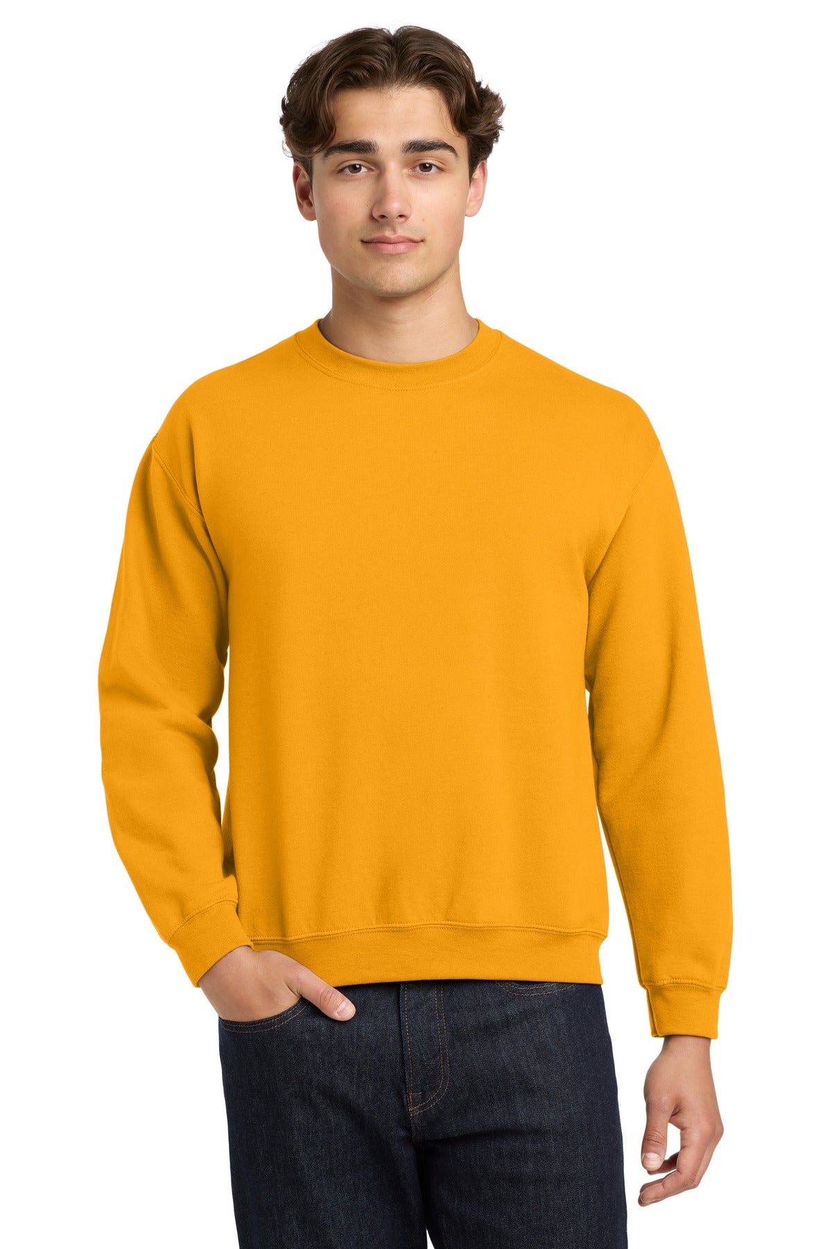 Gildan Heavy Blend Crewneck Sweatshirt.  18000