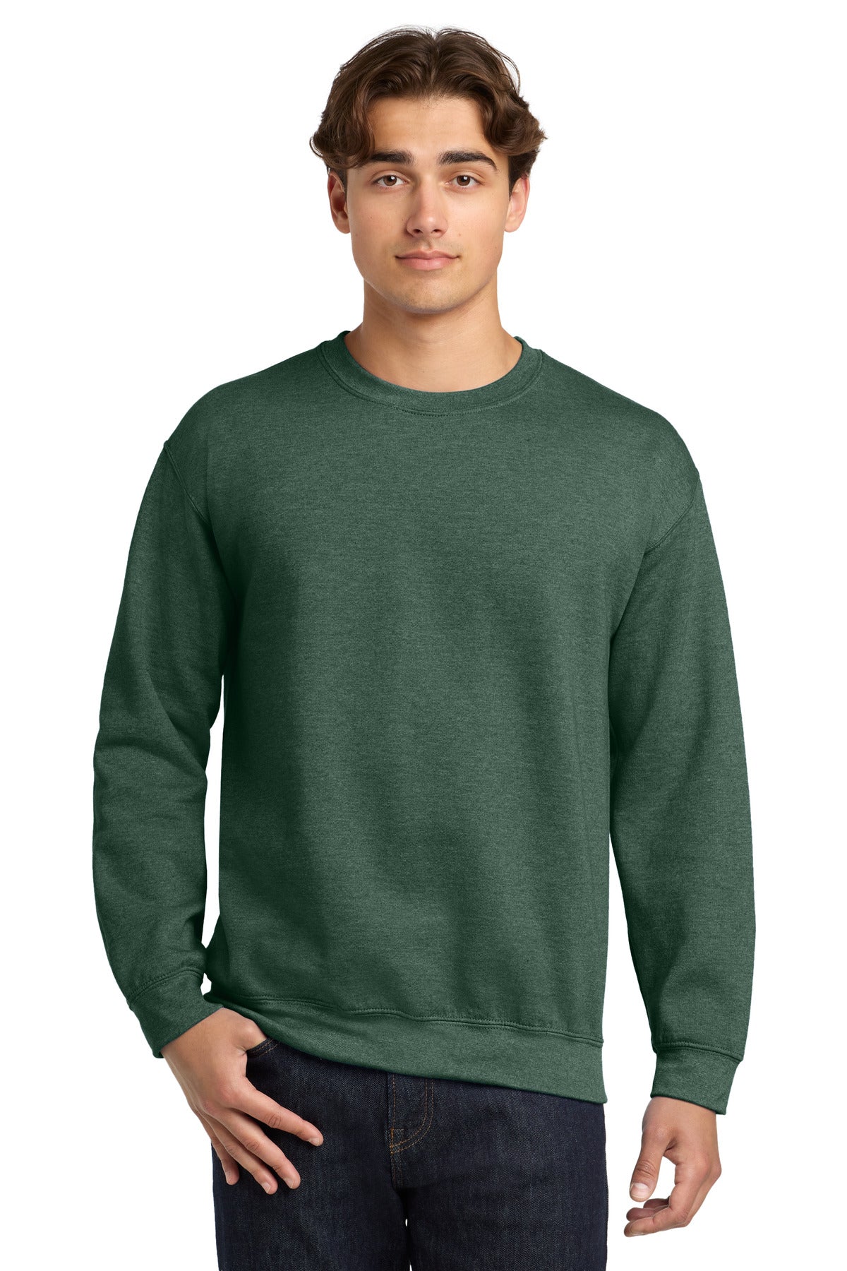 Gildan Heavy Blend Crewneck Sweatshirt.  18000