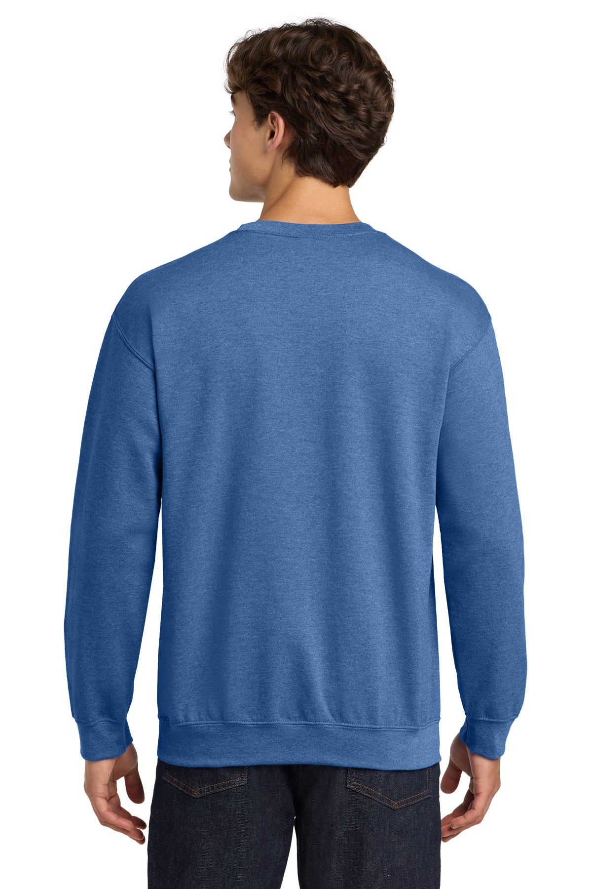 Gildan Heavy Blend Crewneck Sweatshirt.  18000