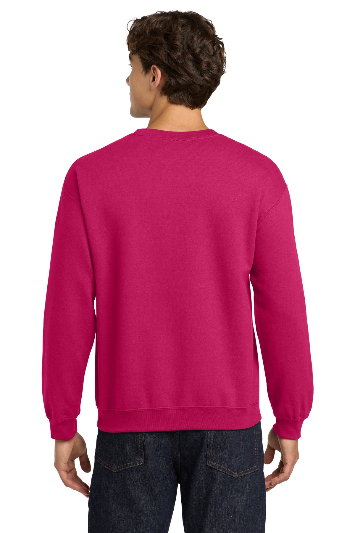 Gildan Heavy Blend Crewneck Sweatshirt.  18000