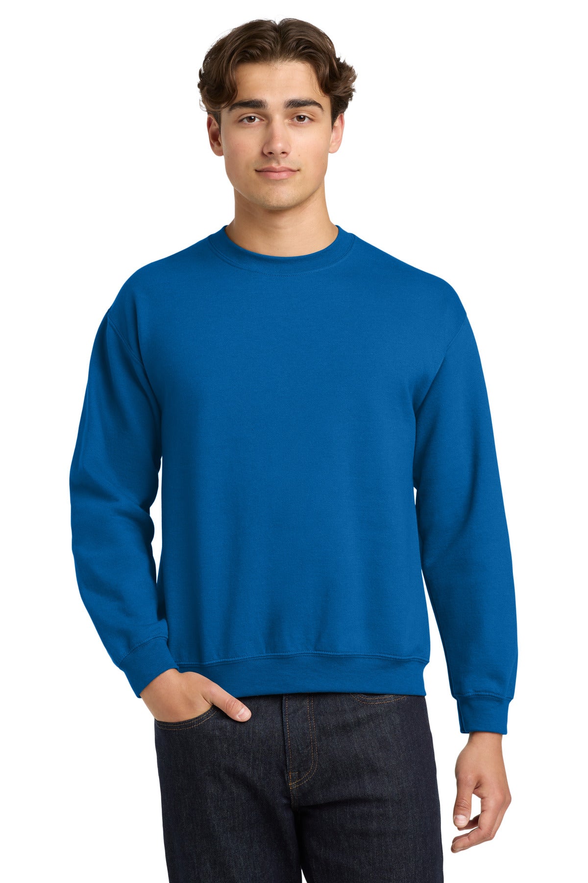 Gildan Heavy Blend Crewneck Sweatshirt.  18000
