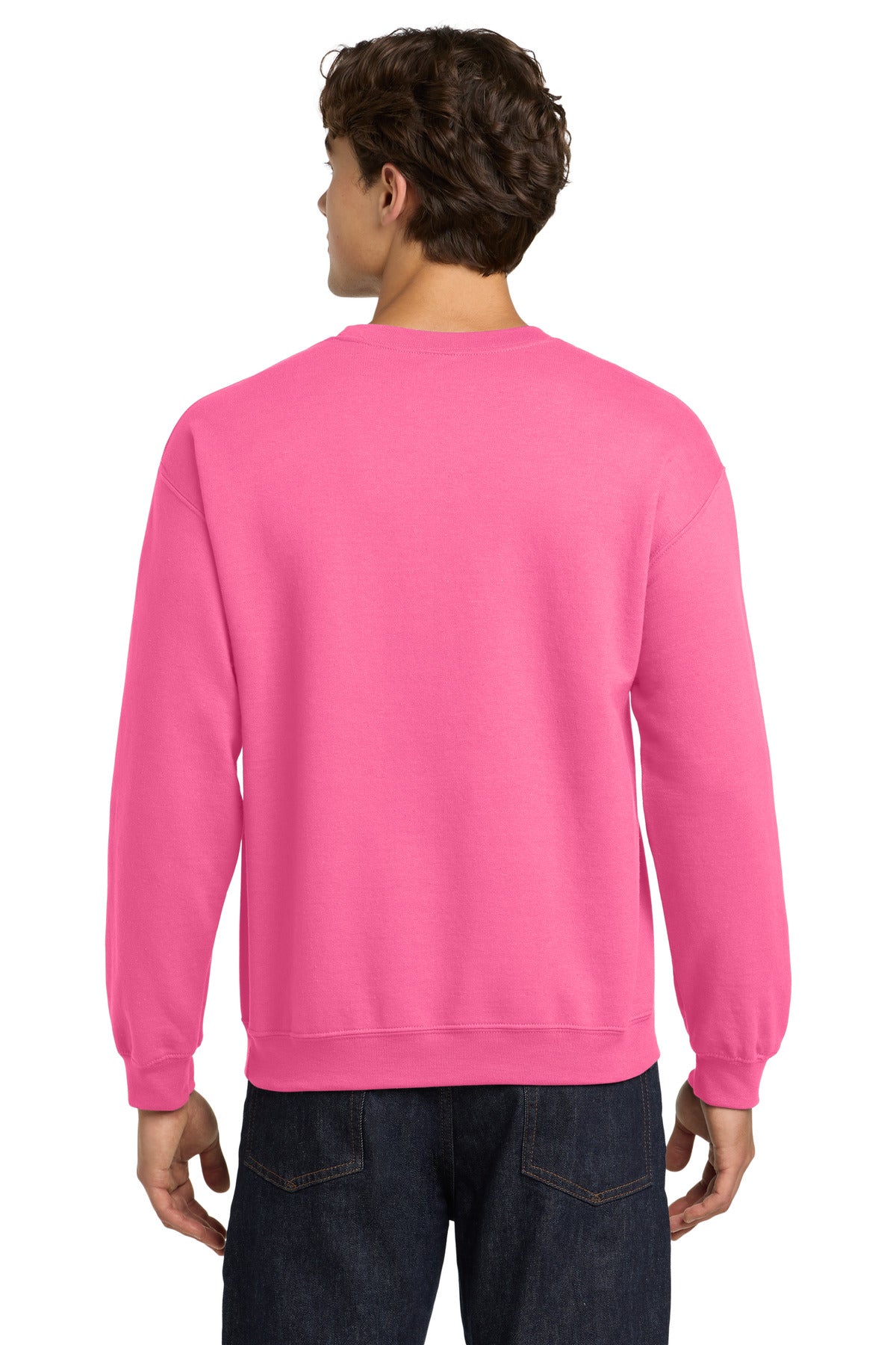 Gildan Heavy Blend Crewneck Sweatshirt.  18000