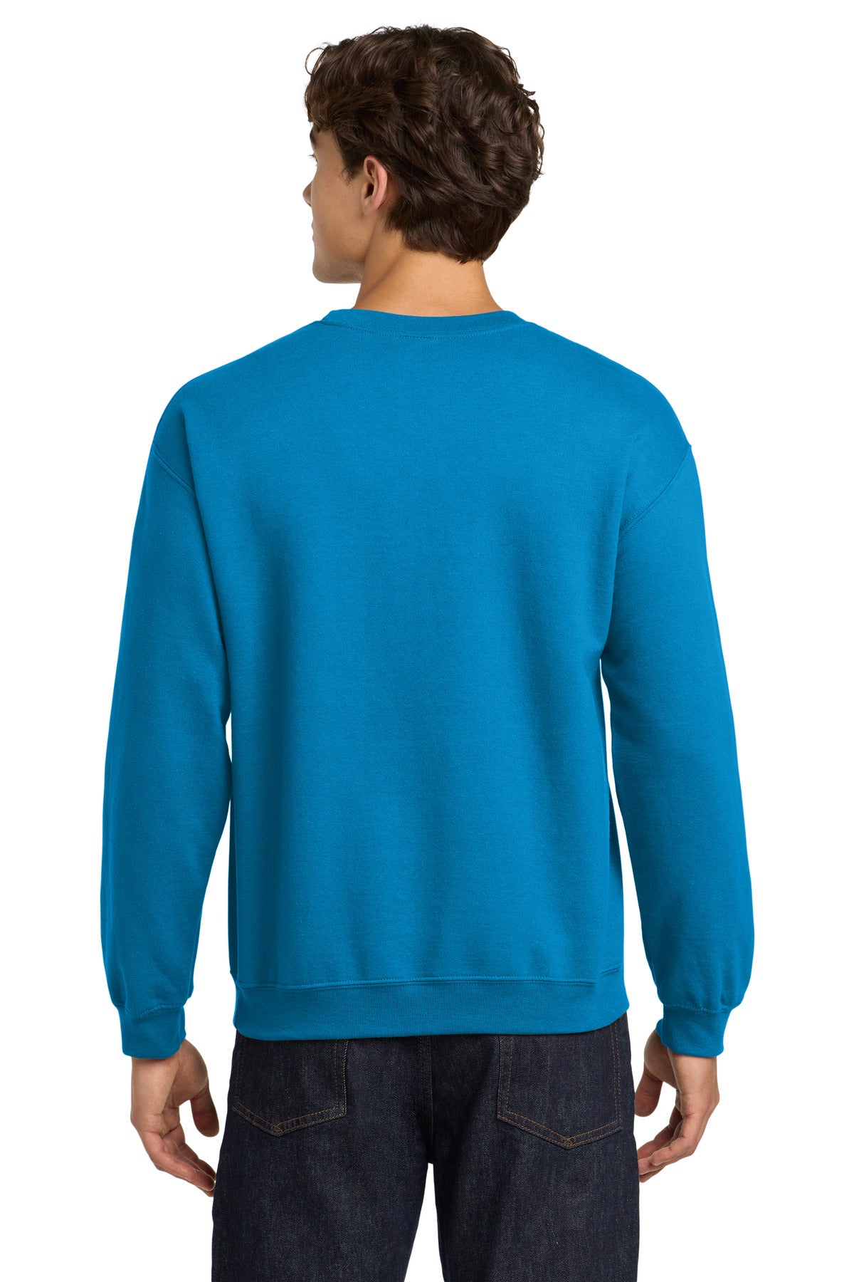 Gildan Heavy Blend Crewneck Sweatshirt.  18000