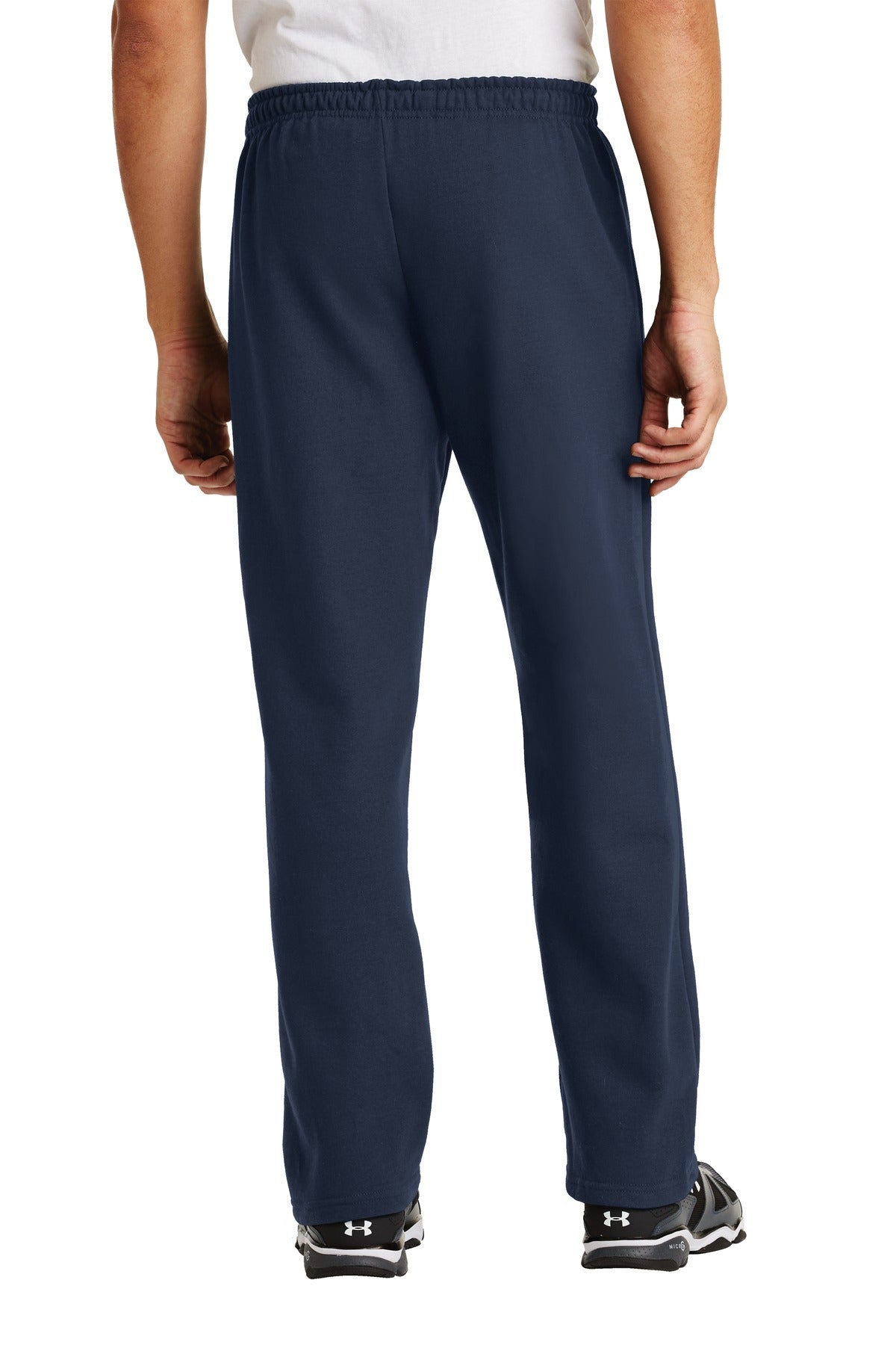 Gildan Heavy Blend Open Bottom Sweatpant. 18400