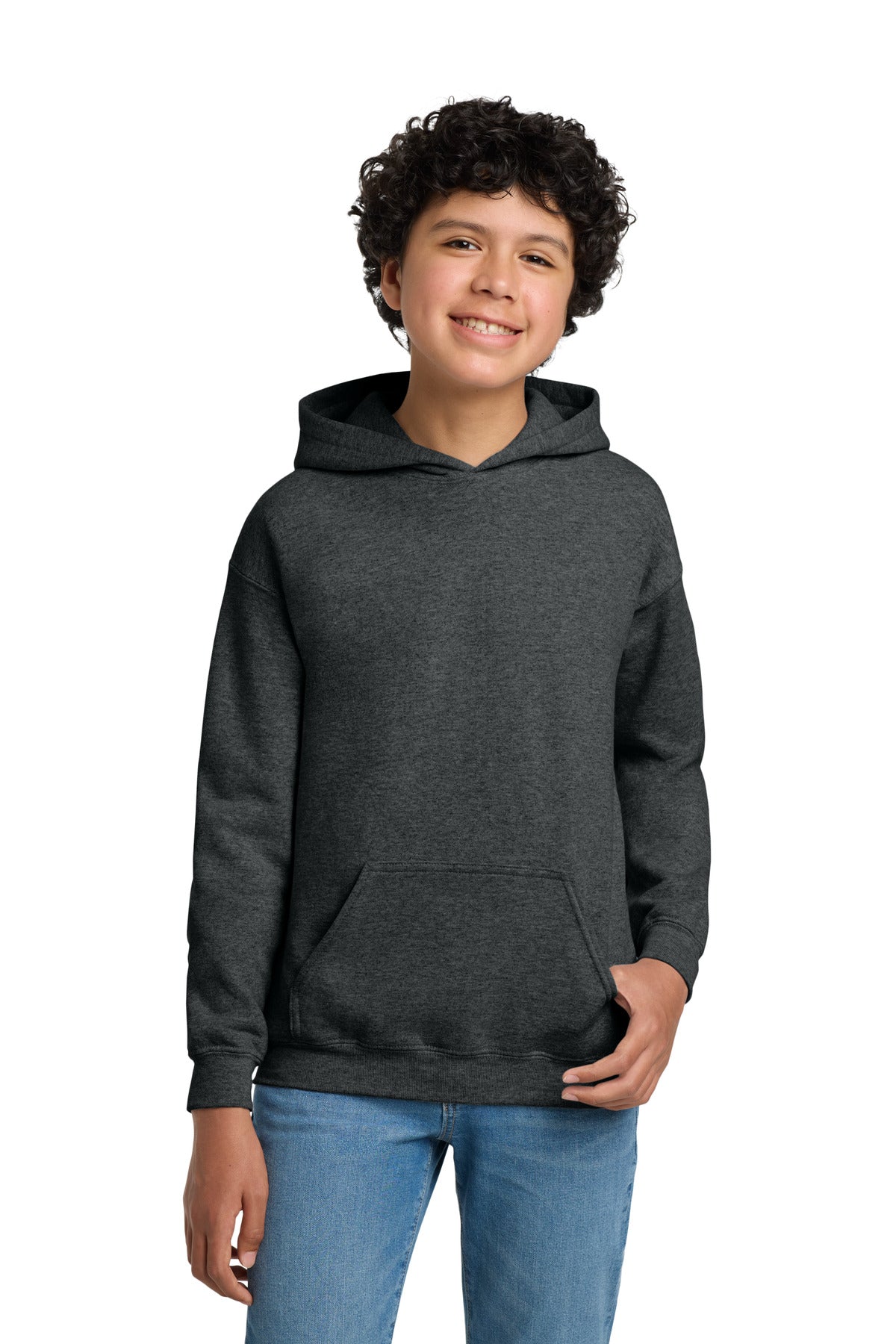 Gildan - Youth Heavy Blend Hooded Sweatshirt. 18500B