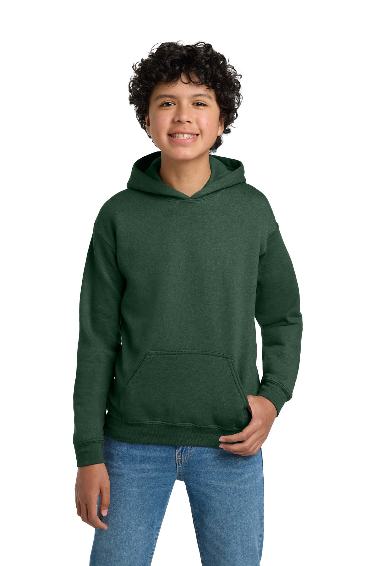 Gildan - Youth Heavy Blend Hooded Sweatshirt. 18500B