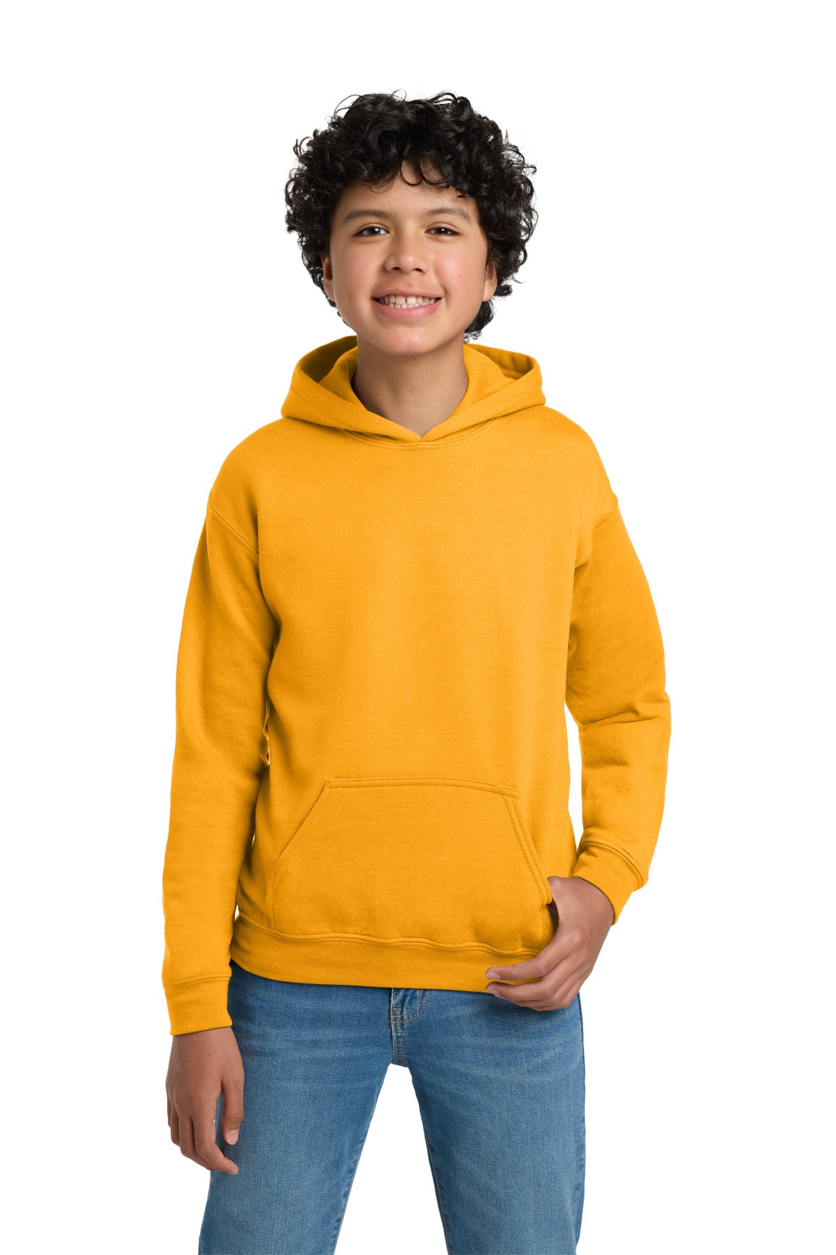 Gildan - Youth Heavy Blend Hooded Sweatshirt. 18500B