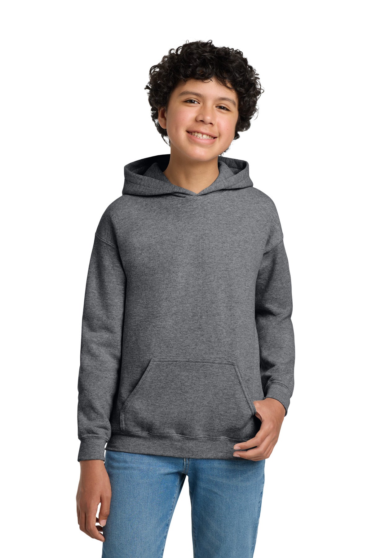 Gildan - Youth Heavy Blend Hooded Sweatshirt. 18500B