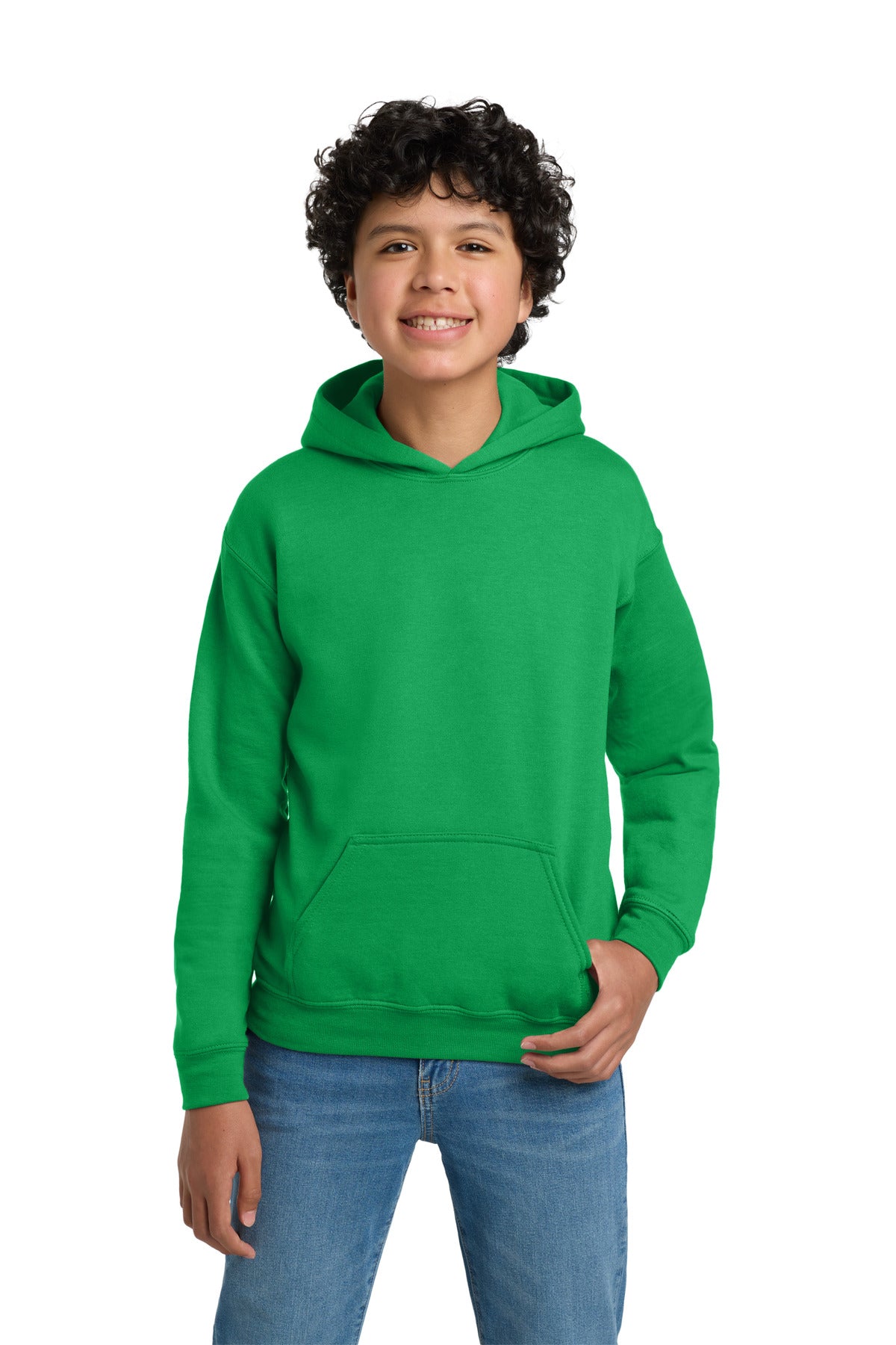 Gildan - Youth Heavy Blend Hooded Sweatshirt. 18500B
