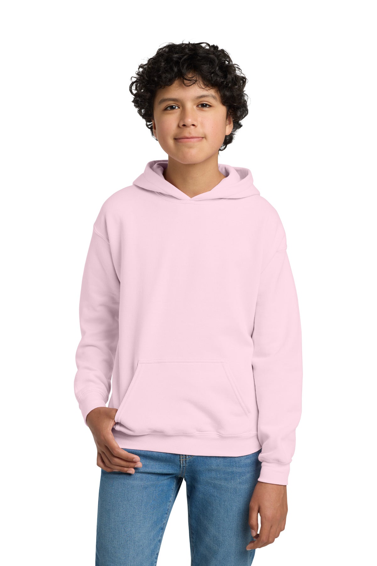 Gildan - Youth Heavy Blend Hooded Sweatshirt. 18500B