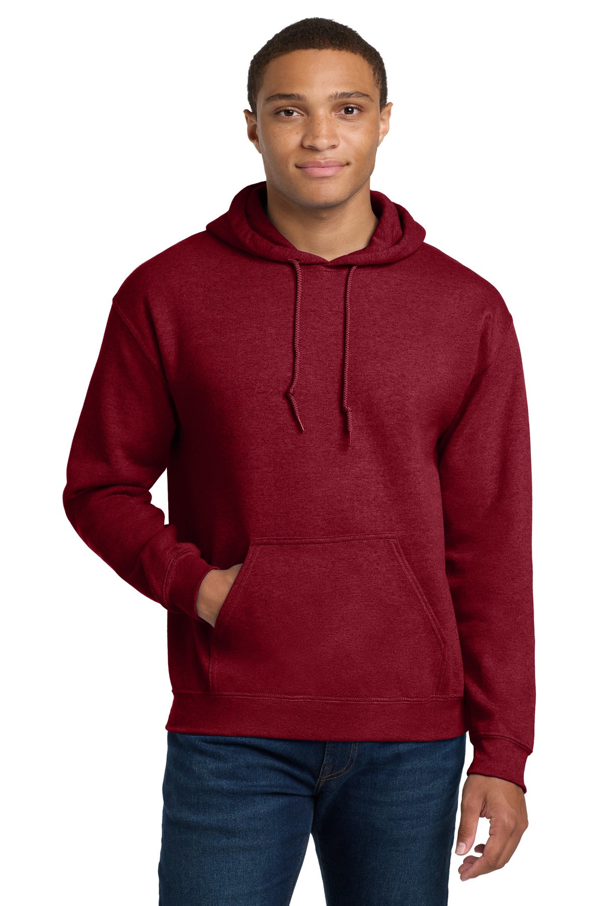 Gildan - Heavy Blend Hooded Sweatshirt.  18500