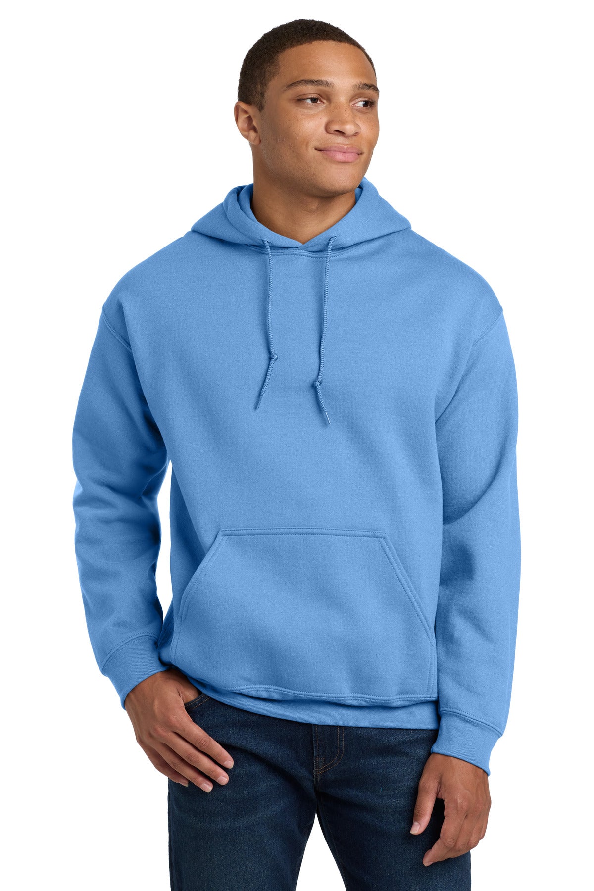 Gildan - Heavy Blend Hooded Sweatshirt.  18500