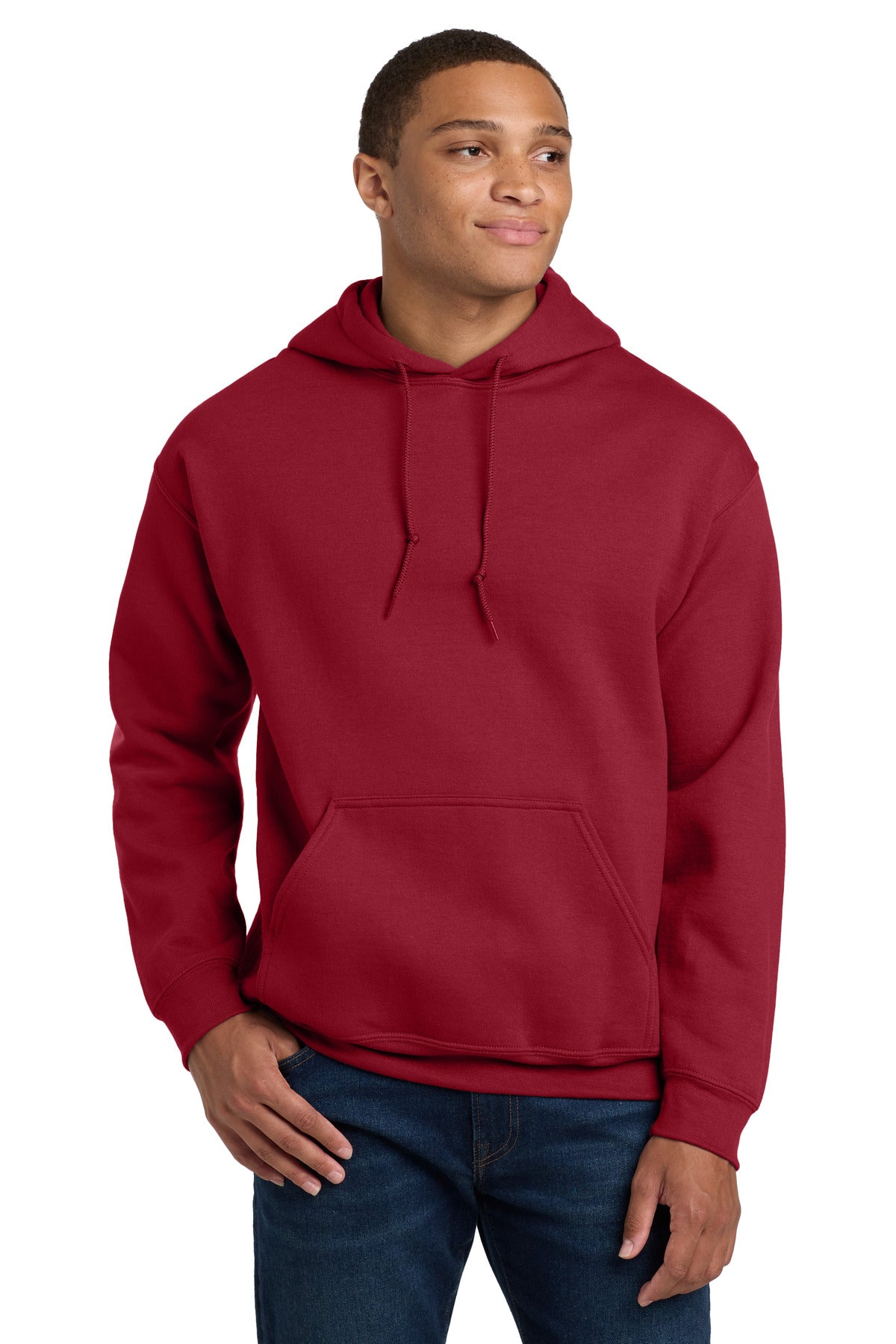 Gildan - Heavy Blend Hooded Sweatshirt.  18500