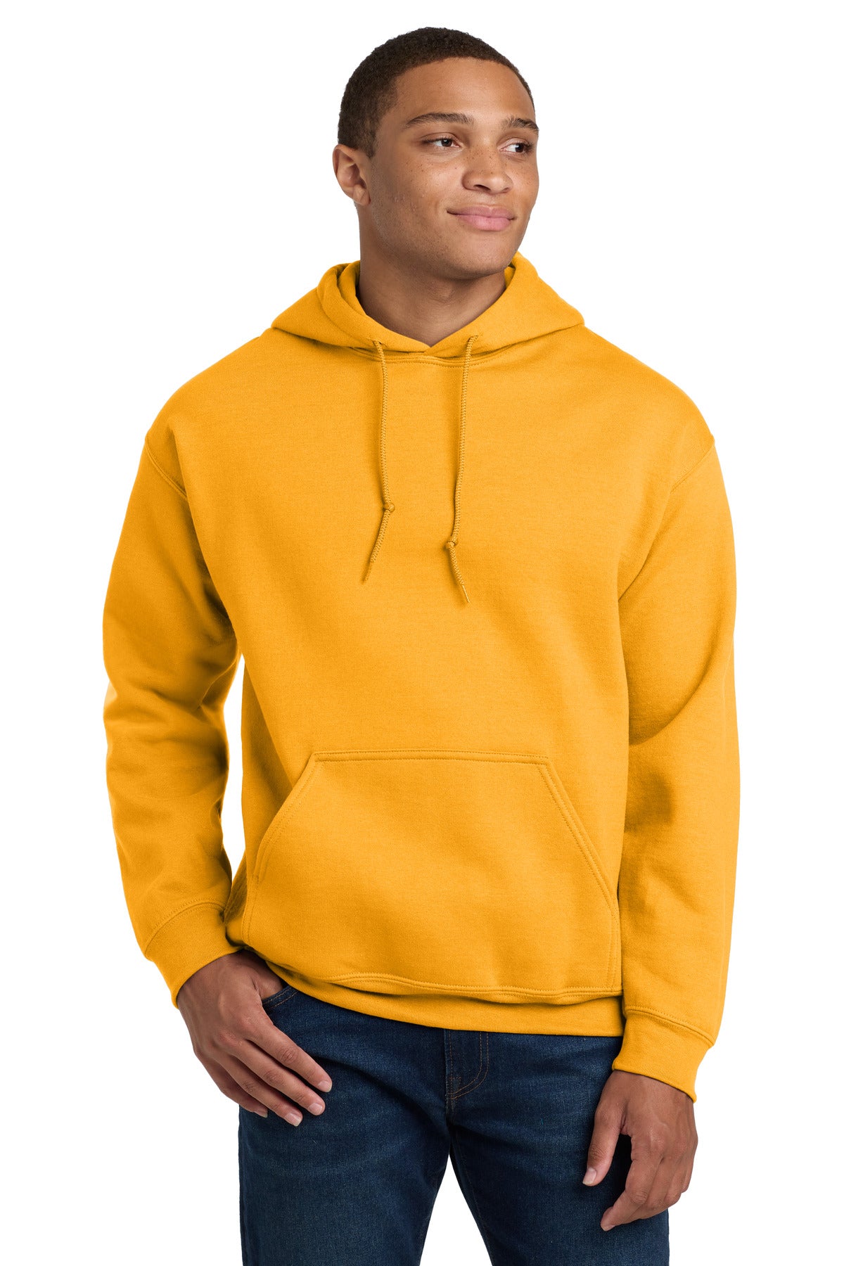 Gildan - Heavy Blend Hooded Sweatshirt.  18500