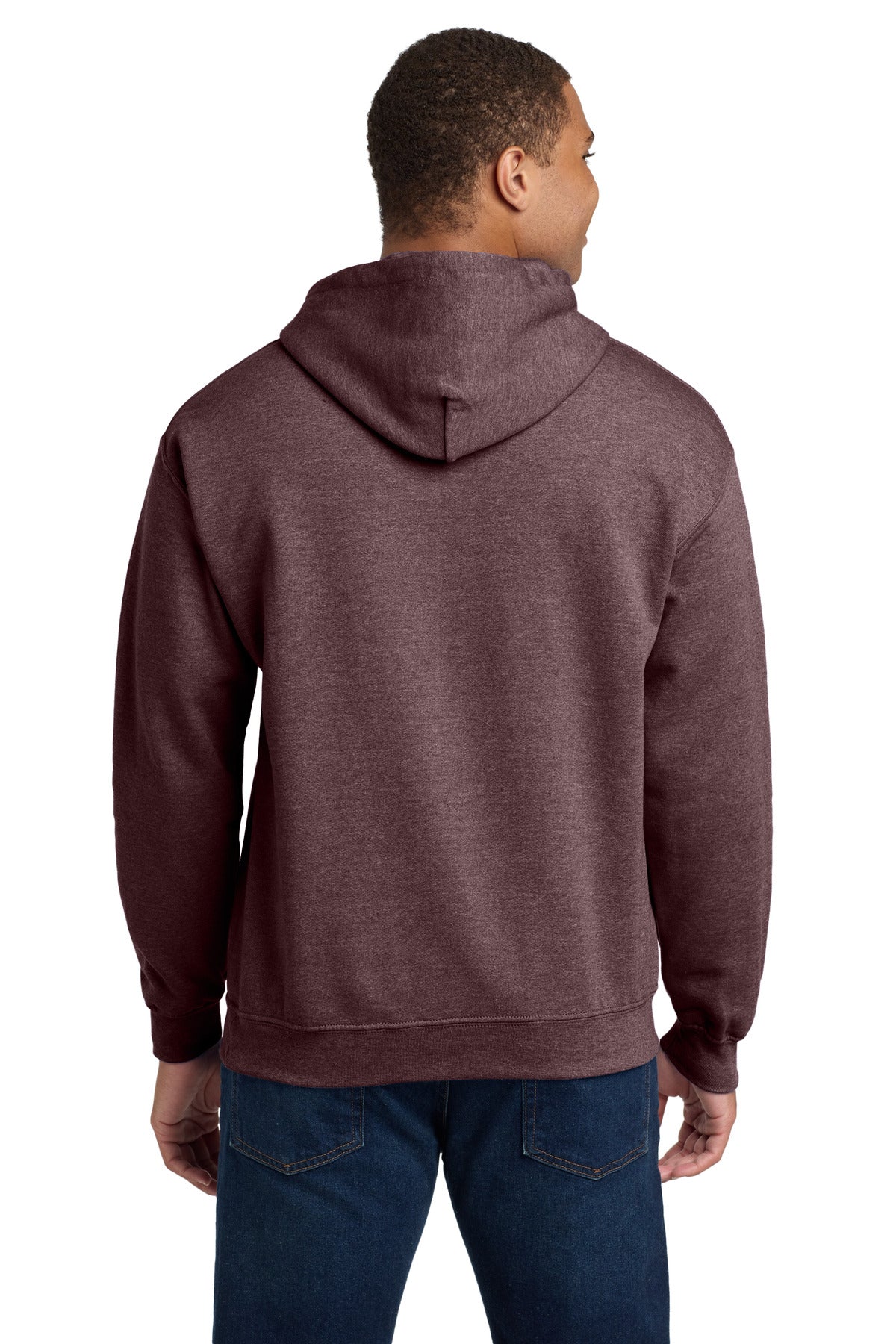 Gildan - Heavy Blend Hooded Sweatshirt.  18500