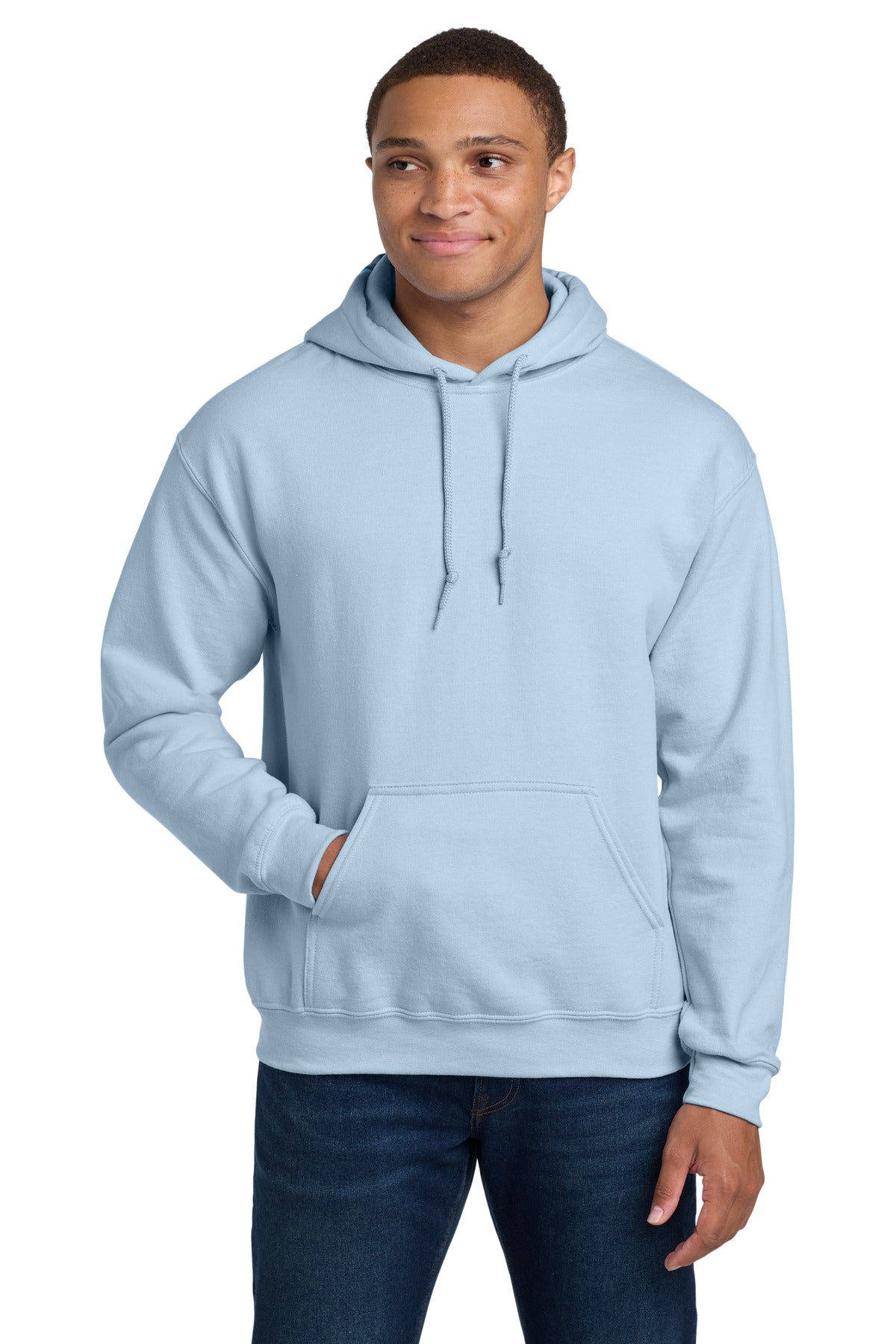 Gildan - Heavy Blend Hooded Sweatshirt.  18500