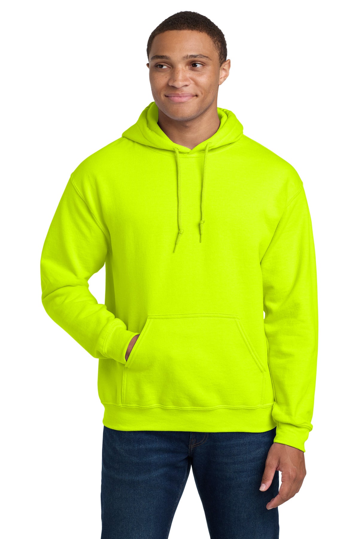 Gildan - Heavy Blend Hooded Sweatshirt.  18500