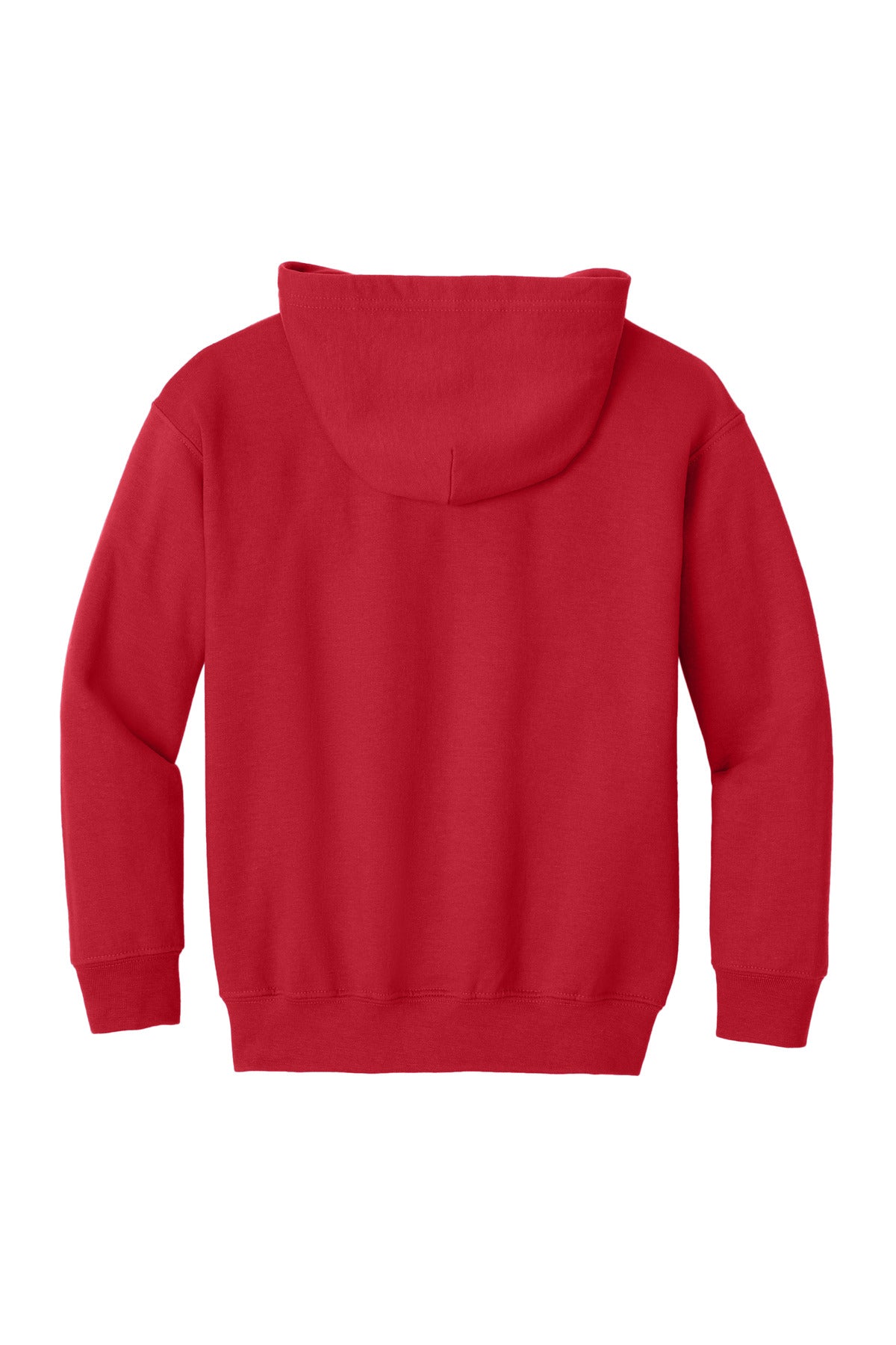 Gildan Youth Heavy Blend Full-Zip Hooded Sweatshirt. 18600B