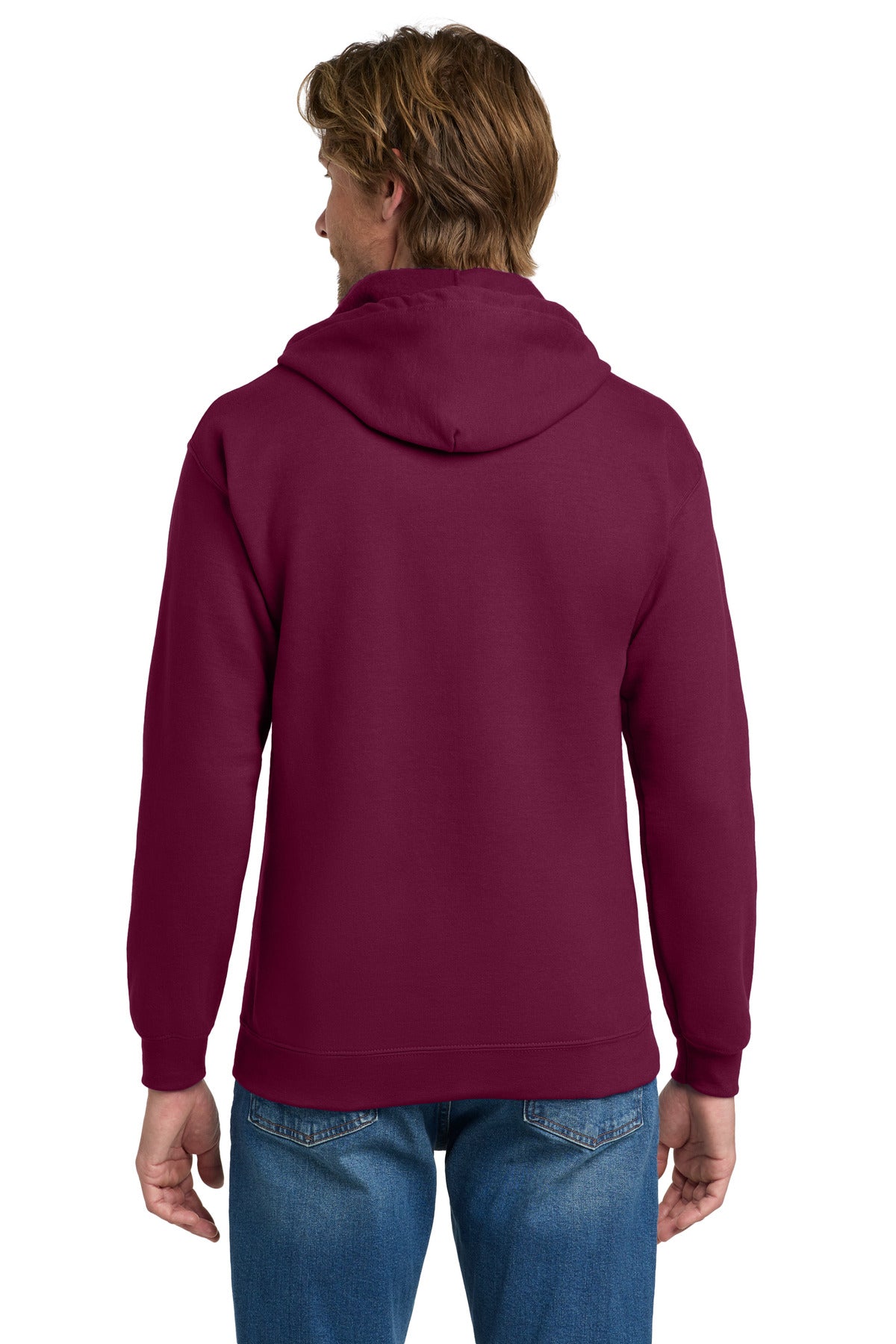 Gildan - Heavy Blend Full-Zip Hooded Sweatshirt. 18600