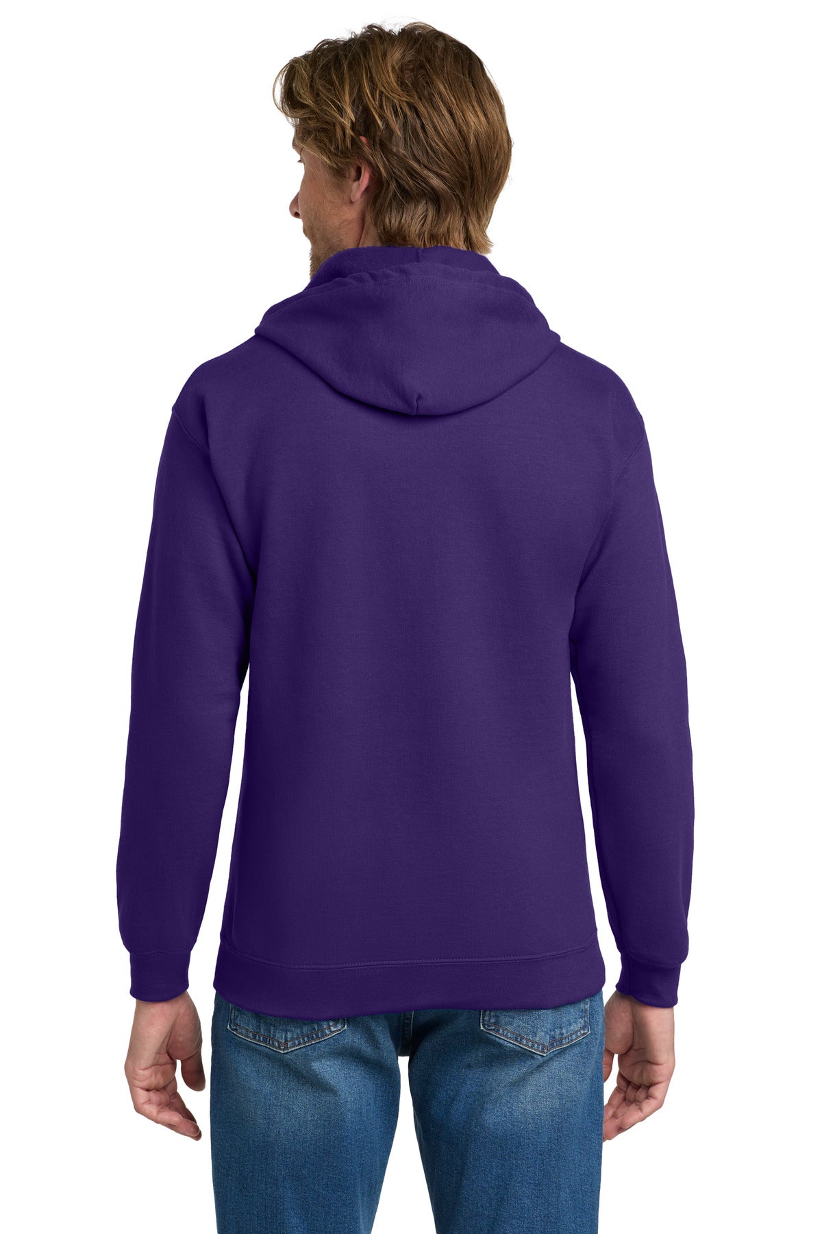 Gildan - Heavy Blend Full-Zip Hooded Sweatshirt. 18600