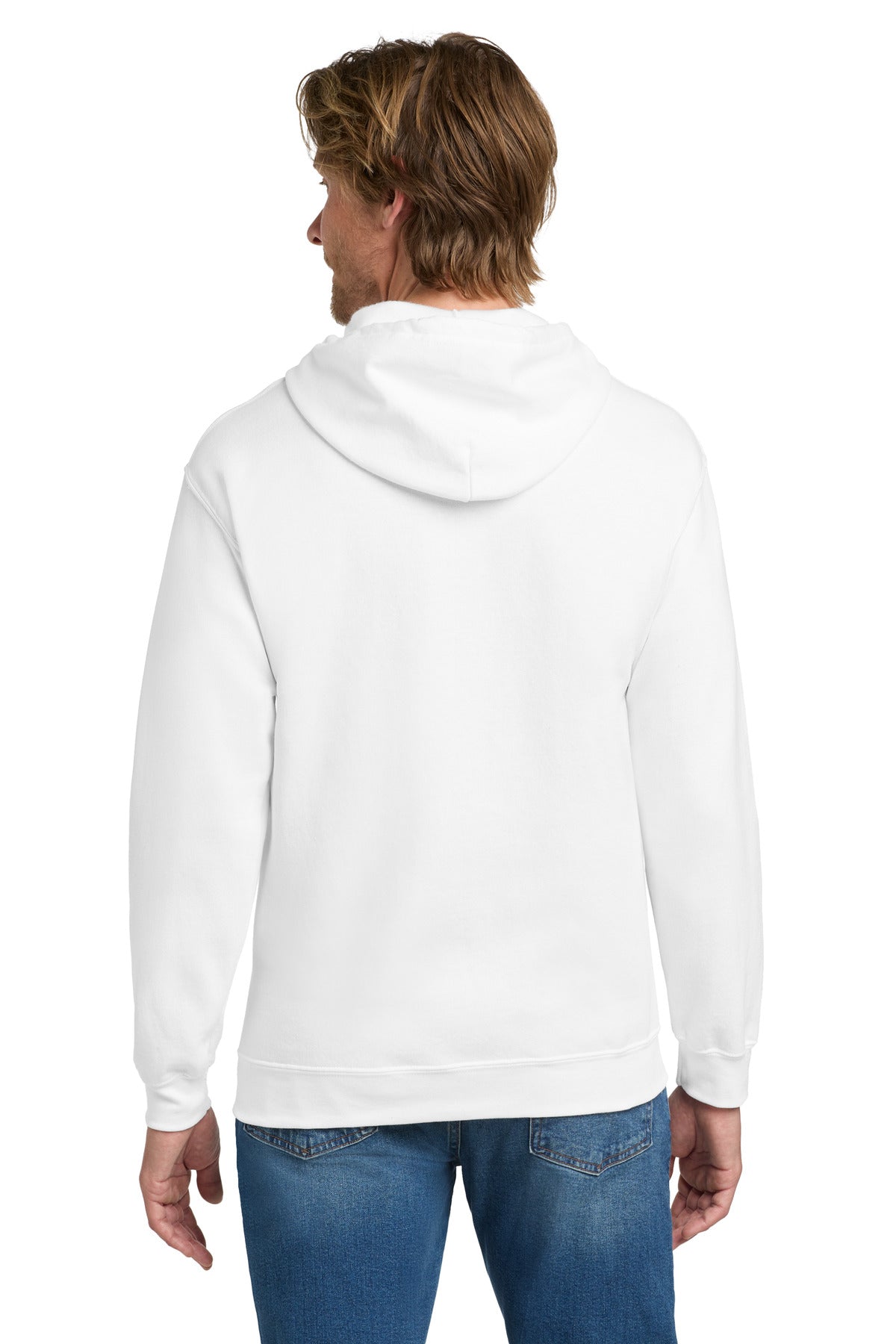Gildan - Heavy Blend Full-Zip Hooded Sweatshirt. 18600