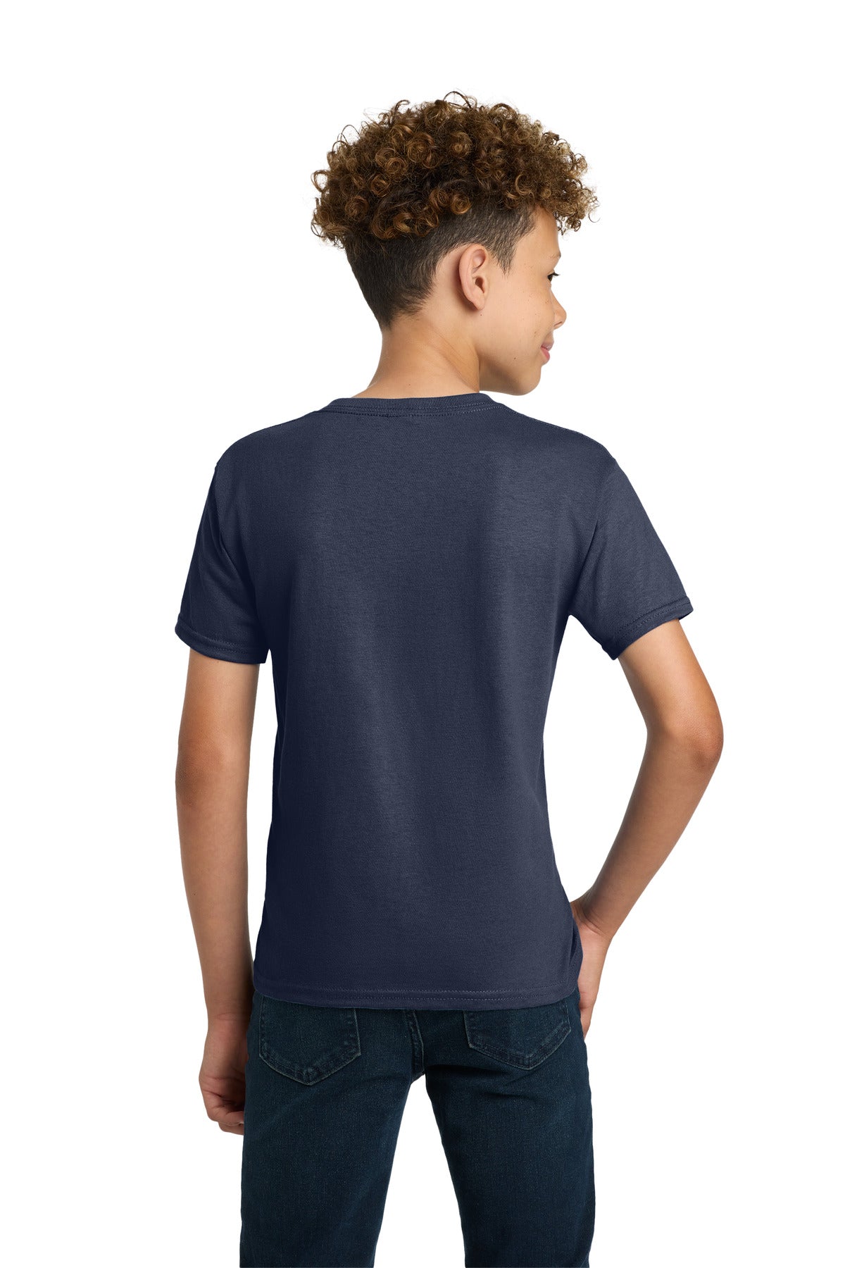 Gildan - Youth Ultra Cotton100% US Cotton T-Shirt. 2000B