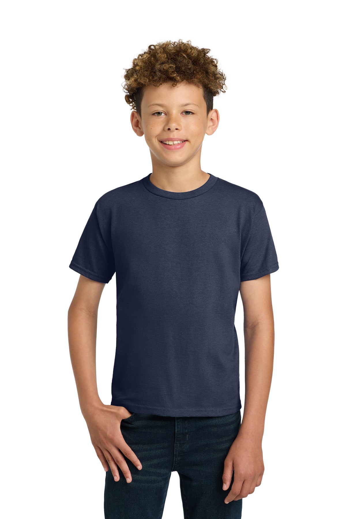 Gildan - Youth Ultra Cotton100% US Cotton T-Shirt. 2000B