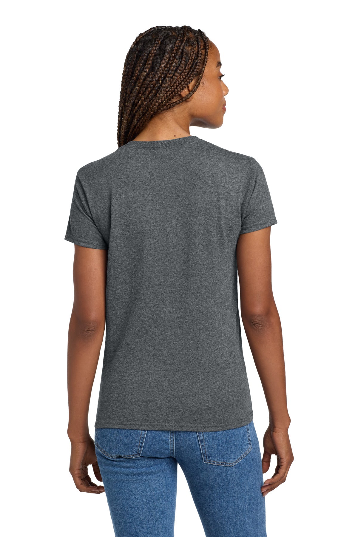 Gildan Women's Ultra Cotton 100% US Cotton T-Shirt. 2000L