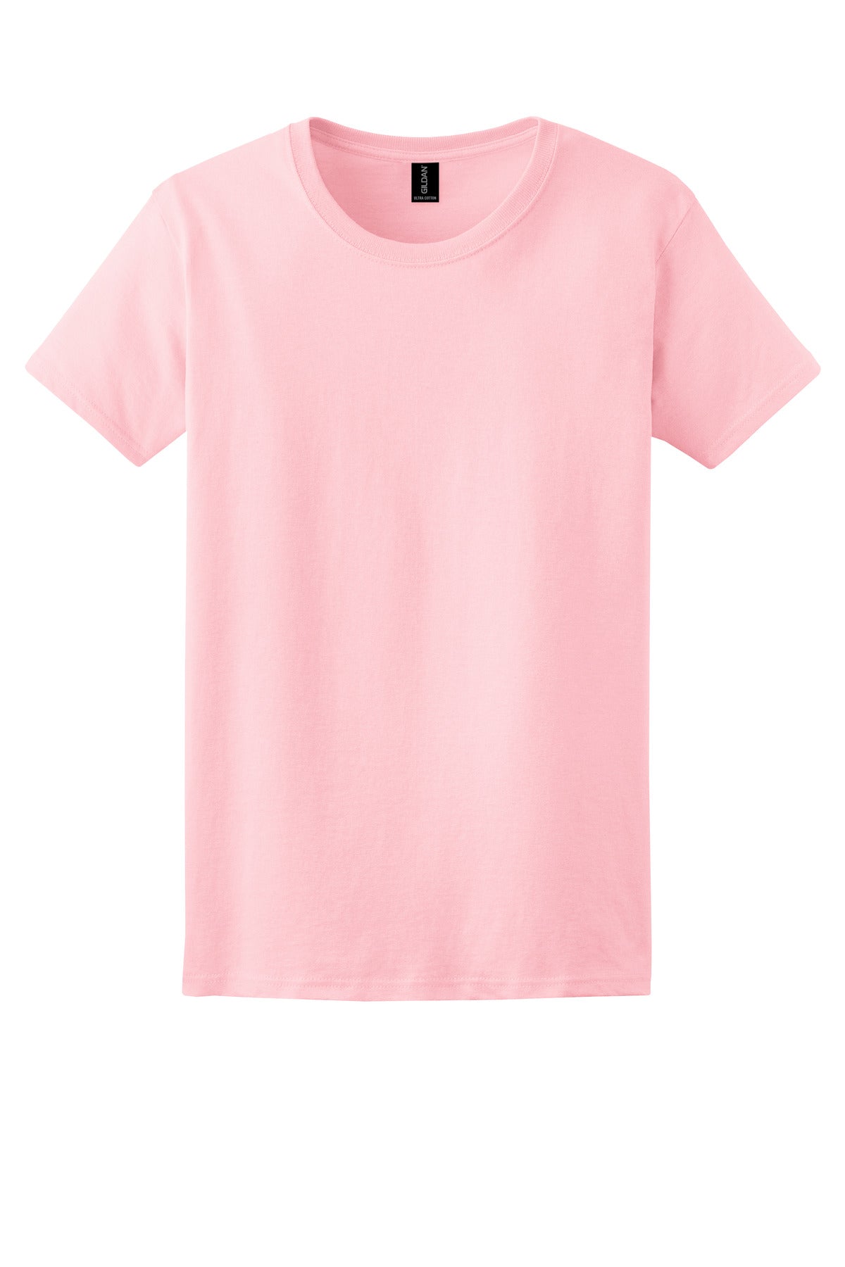Gildan Women's Ultra Cotton 100% US Cotton T-Shirt. 2000L