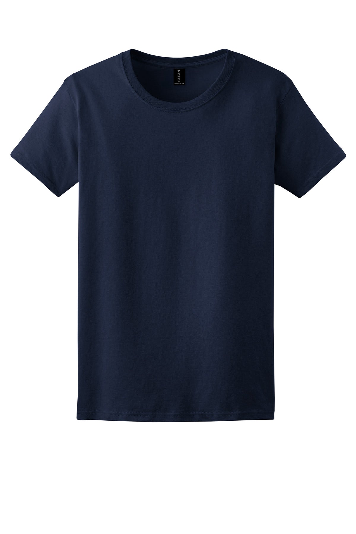 Gildan Women's Ultra Cotton 100% US Cotton T-Shirt. 2000L