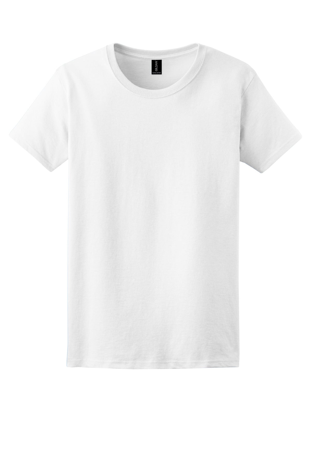 Gildan Women's Ultra Cotton 100% US Cotton T-Shirt. 2000L