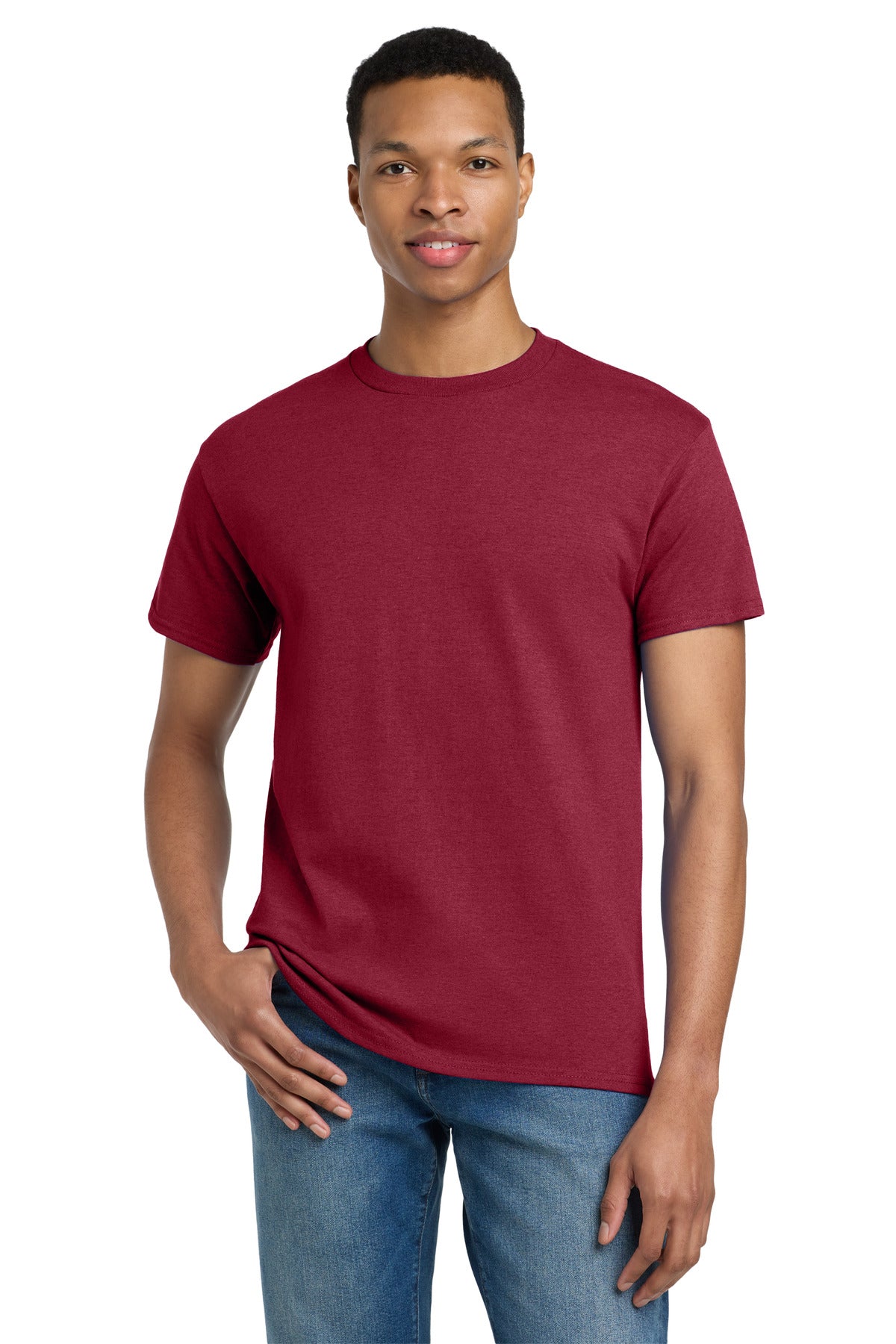 Gildan - Ultra Cotton 100% US Cotton T-Shirt.  2000