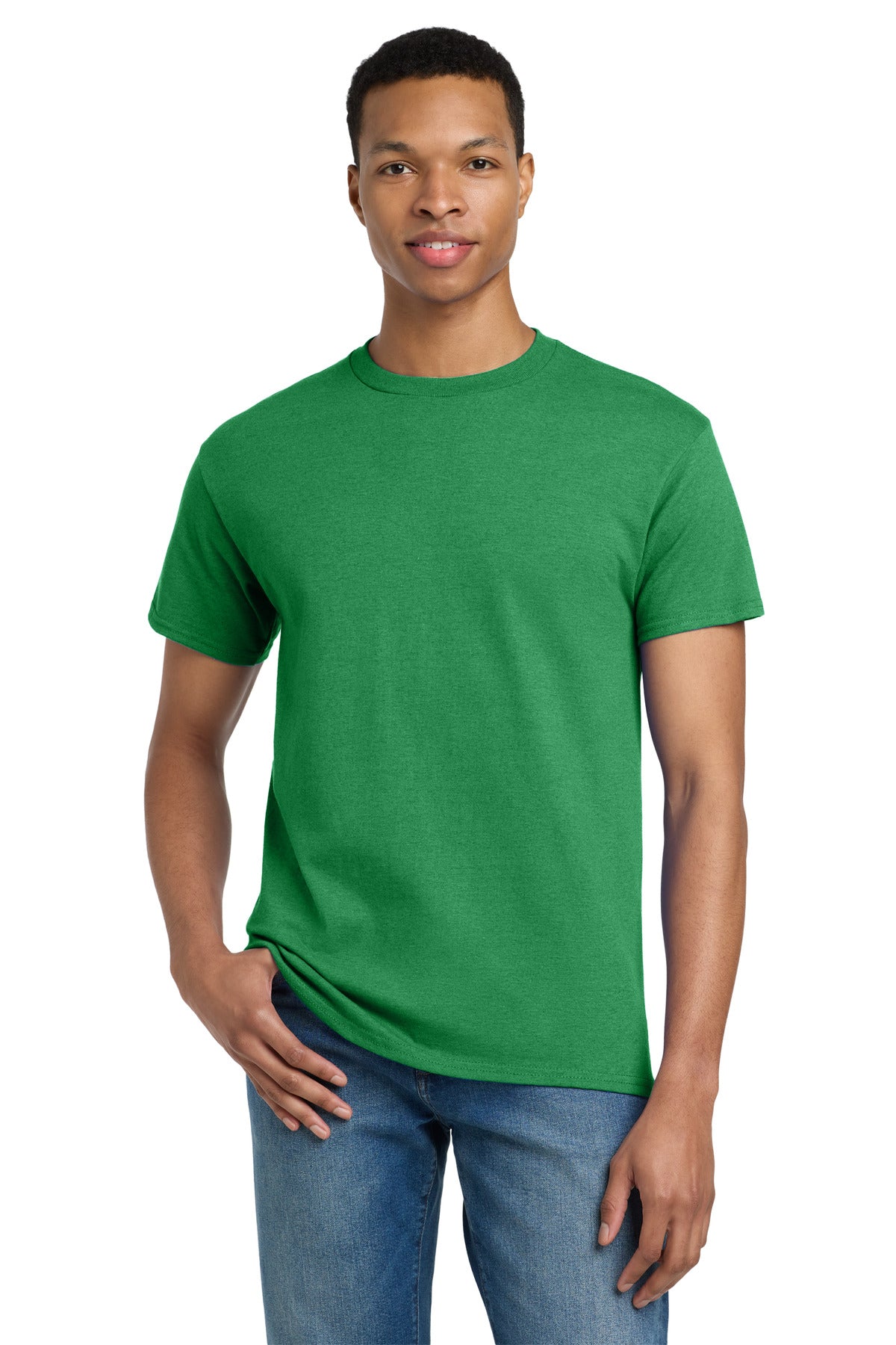 Gildan - Ultra Cotton 100% US Cotton T-Shirt.  2000