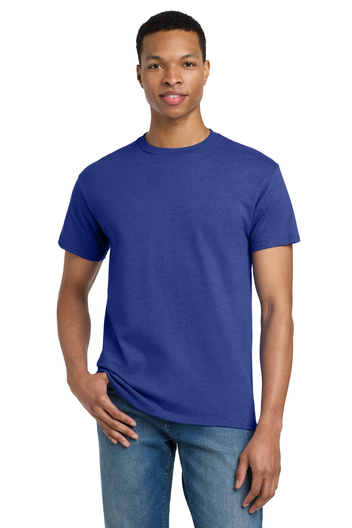 Gildan - Ultra Cotton 100% US Cotton T-Shirt.  2000